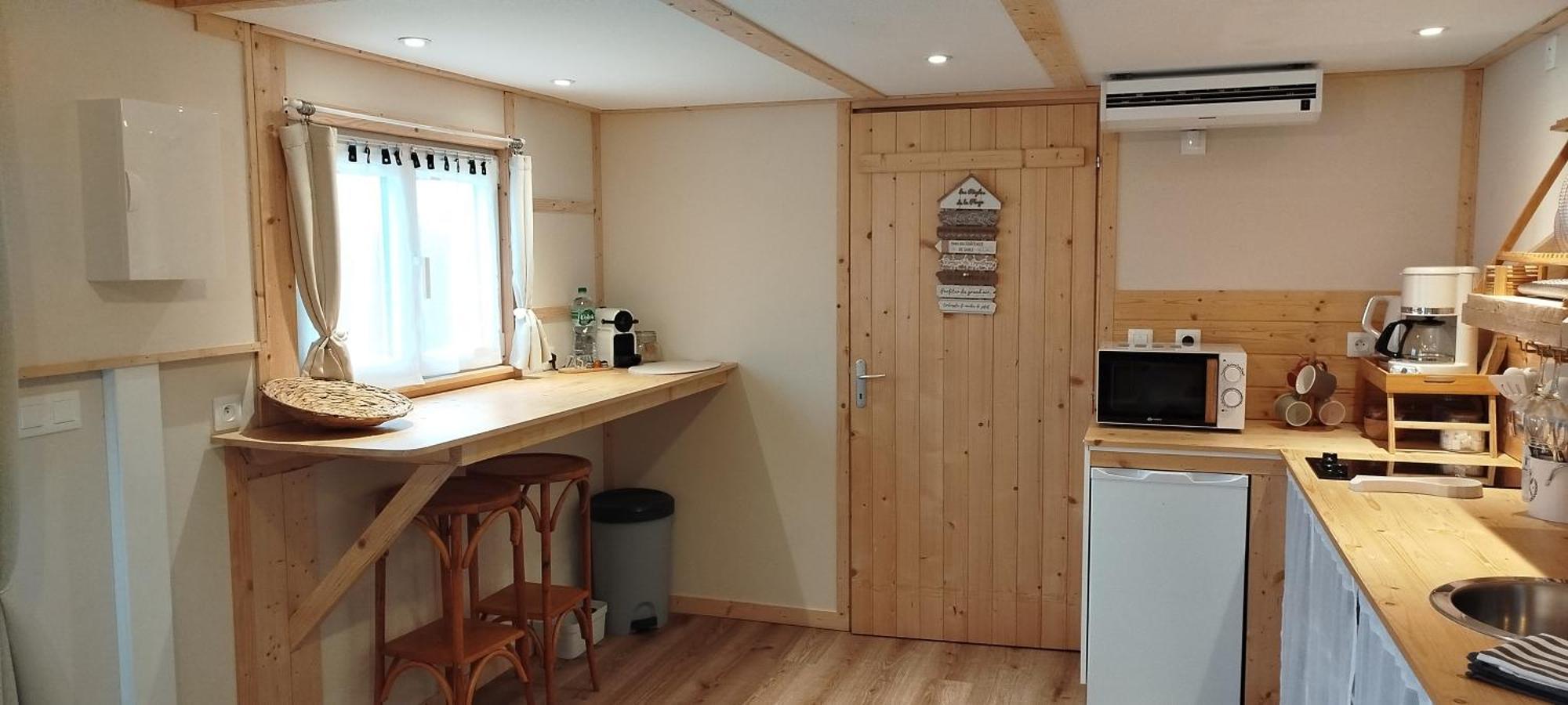 Berck-Plage - 2 Hebergements Insolites Tiny House De 2 A 8 Personnes Eksteriør billede