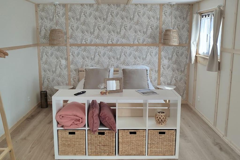 Berck-Plage - 2 Hebergements Insolites Tiny House De 2 A 8 Personnes Eksteriør billede