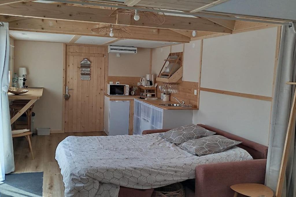 Berck-Plage - 2 Hebergements Insolites Tiny House De 2 A 8 Personnes Eksteriør billede