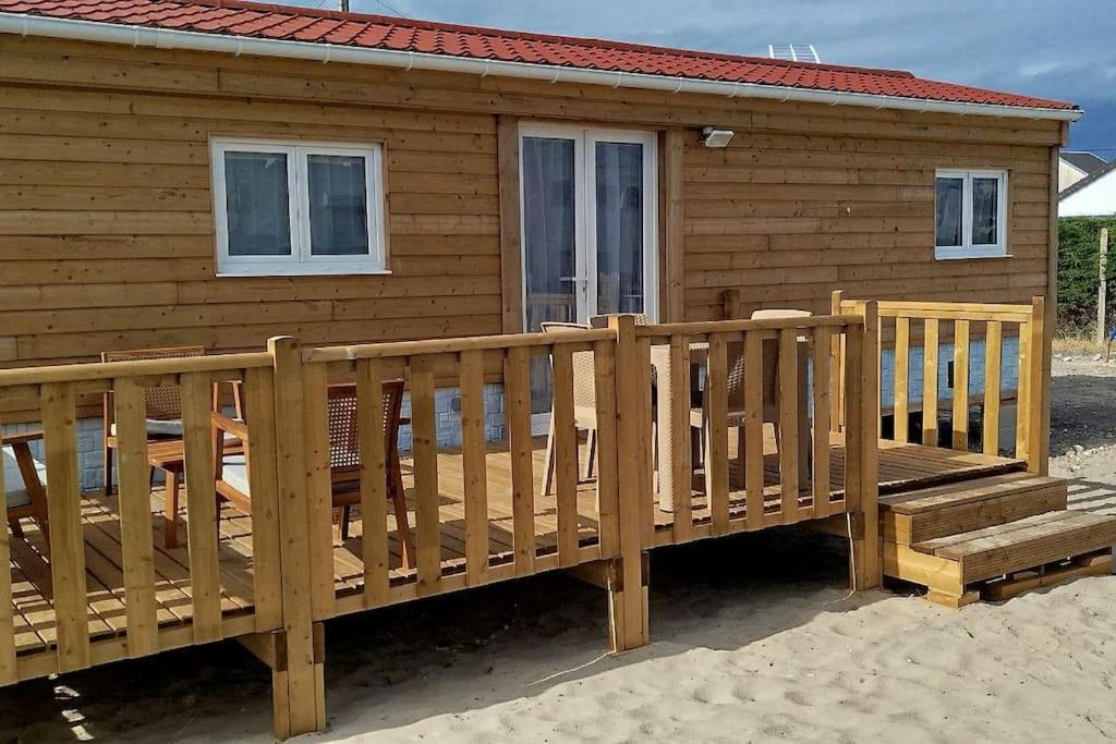 Berck-Plage - 2 Hebergements Insolites Tiny House De 2 A 8 Personnes Eksteriør billede