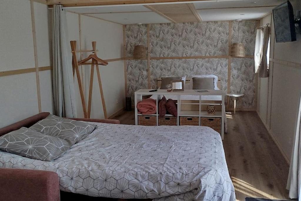 Berck-Plage - 2 Hebergements Insolites Tiny House De 2 A 8 Personnes Eksteriør billede