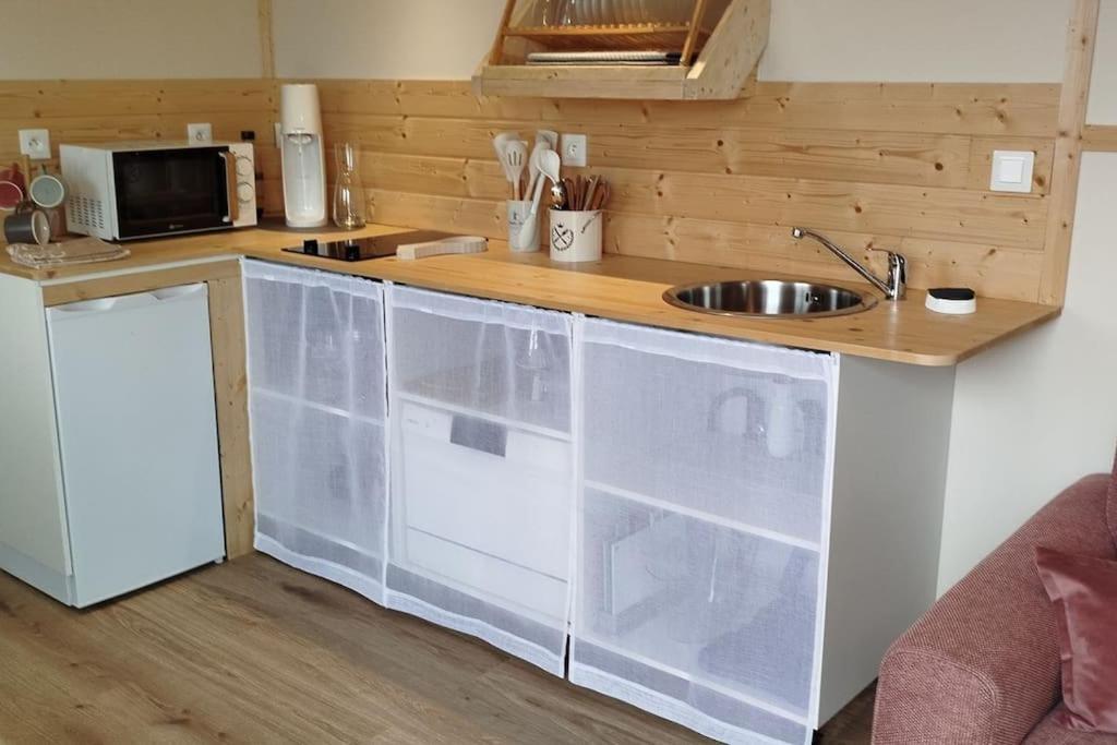 Berck-Plage - 2 Hebergements Insolites Tiny House De 2 A 8 Personnes Eksteriør billede