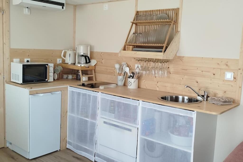 Berck-Plage - 2 Hebergements Insolites Tiny House De 2 A 8 Personnes Eksteriør billede