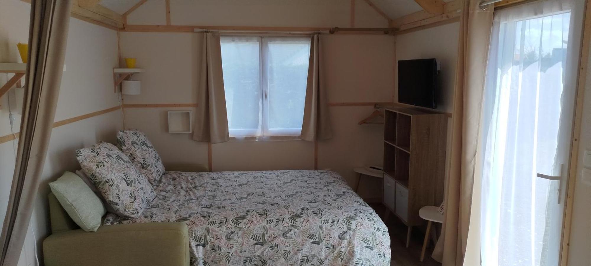 Berck-Plage - 2 Hebergements Insolites Tiny House De 2 A 8 Personnes Eksteriør billede