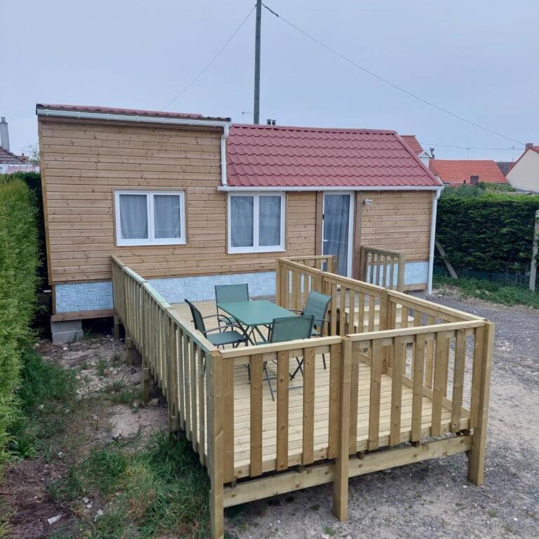 Berck-Plage - 2 Hebergements Insolites Tiny House De 2 A 8 Personnes Eksteriør billede