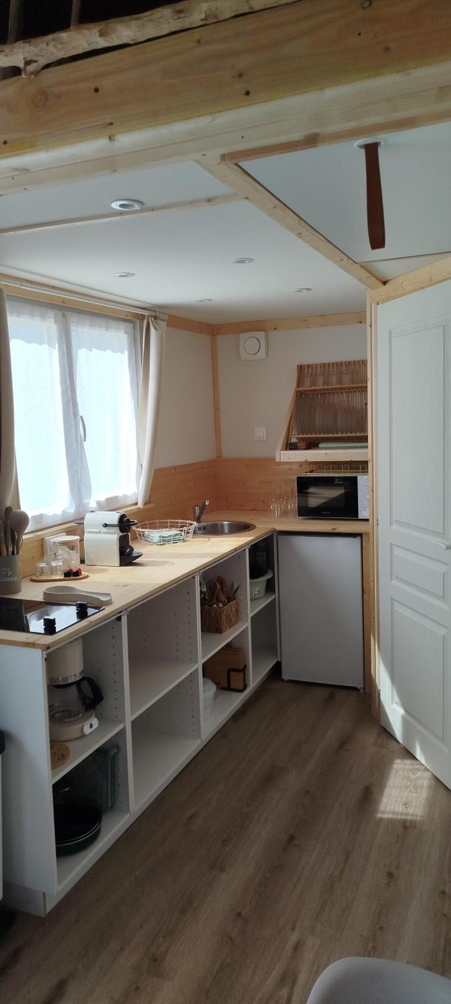 Berck-Plage - 2 Hebergements Insolites Tiny House De 2 A 8 Personnes Eksteriør billede