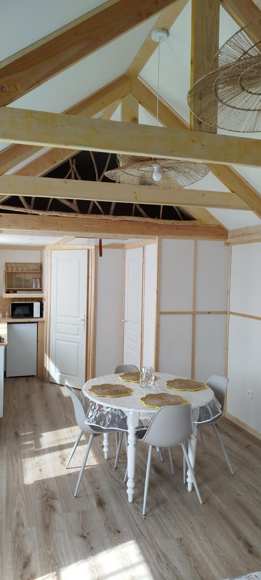 Berck-Plage - 2 Hebergements Insolites Tiny House De 2 A 8 Personnes Eksteriør billede